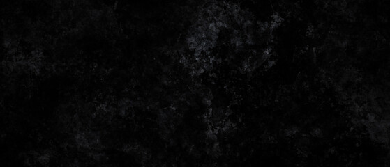 vintage stone concrete cement blackboard chalkboard wall floor texture. Black anthracite dark gray grunge old texture background	