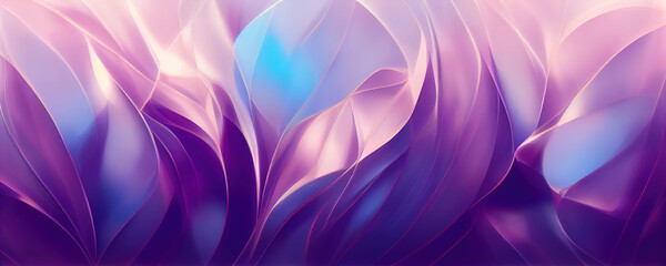 Abstrakter Hintergrund Gradient Blau, lila, rosa 