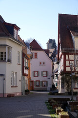 Gasse in Weinheim