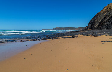 Beautiful beach in Algarve