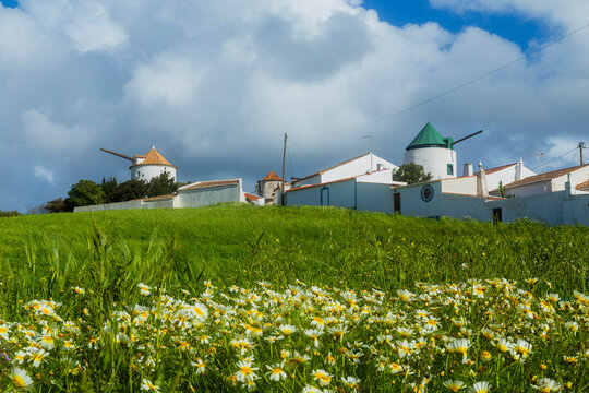 Windmills in Vila do Bispo