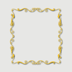 Frame, in the style of an ornament, Vector illustration eps 10, Art.