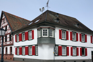 Haeuser in Gernsheim