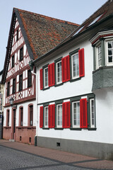 Haeuser in Gernsheim