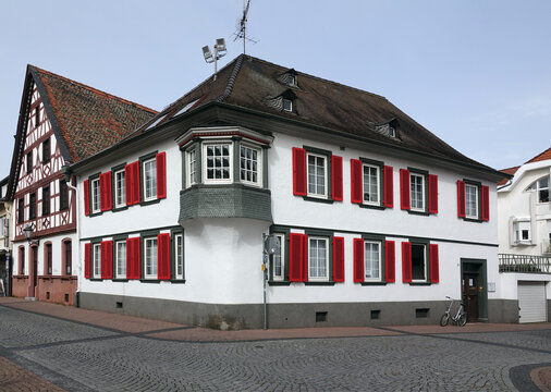 Haeuser in Gernsheim