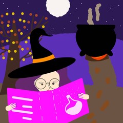 potion brews witch halloween november holiday magic
