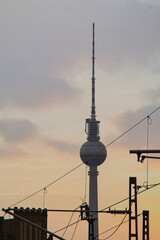 Berliner Fernsehturm © Konrad