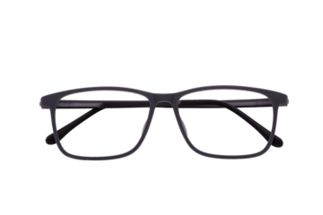 Eyeglass frames, lenses, various colors, both metal and plastic, on a beautiful colored background.