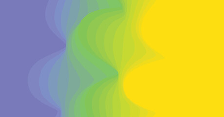 Attractive Bright Vibrant color blend pattern for baby products, preschool nursery, kids brand designs, playful fun backgrounds