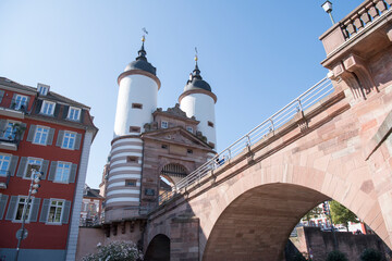 Alte Brücke Heidelberg Türme