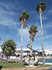 Park in the town of St. George, Grand Bermuda, Bermuda