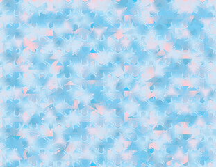 Abstract background material. Light blue wallpaper.