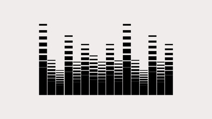 art illustration abstract background wave geometric pattern seamless circle design modern line style