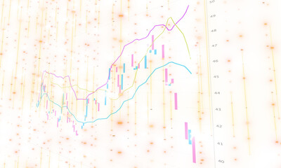 sphere network structure - abstract design connection design