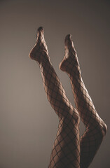 Woman sexy legs. Studio photo. Sensual. Glamour. Photo. Sensual. Female. Lingerie