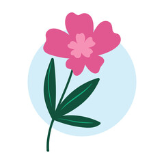 Art Illustration Pattern Seamless symbol icon botanical logo plants of aesthetic flower media social