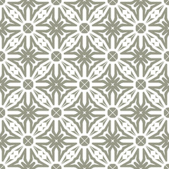 Abstract geometric pattern. A seamless background, vintage texture.	