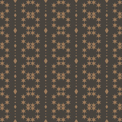 Abstract geometric pattern. A seamless background, vintage texture.	