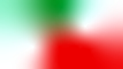 red white green flag colour gradient background © Dipak