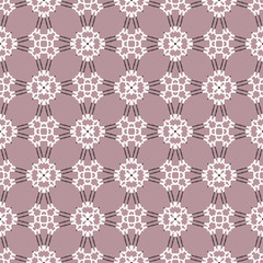 Abstract geometric pattern. A seamless background, vintage texture.	