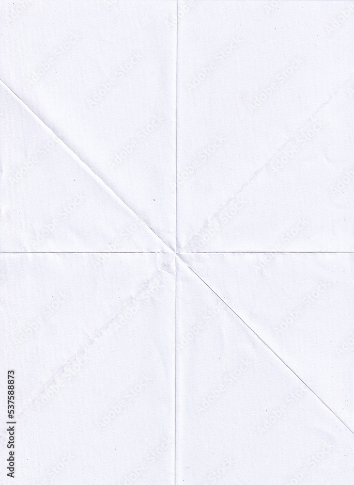 Poster Folded paper with grungy texture for background and cover art design. can be used to replicate the aged and worn look for your creative design. old paper for photo texture overlay in retro style