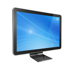 Fototapeta premium HD TV - Computer