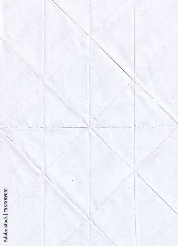 Poster Folded paper with grungy texture for background and cover art design. can be used to replicate the aged and worn look for your creative design. old paper for photo texture overlay in retro style