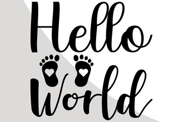 Fototapeta premium Baby Single Svg, Newborn Baby, Baby Boy, Baby Girl, Baby Cricut Files, Cut Files for Crafters, Dxf, Eps, Png