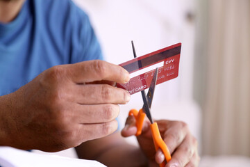 Stop Using Credit Card