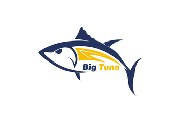 Illustration Vector graphic of Tuna fish as a food fit for Healty Food Logo,Fresh Fish Concept etc.