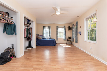 clean, fresh, modern, bedroom