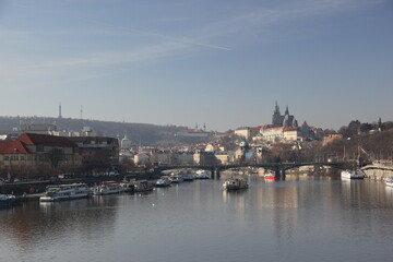 Obraz premium Prague view