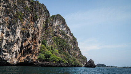 Koh Phi Phi Island in Thailand, Asia