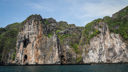 Koh Phi Phi Island in Thailand, Asia