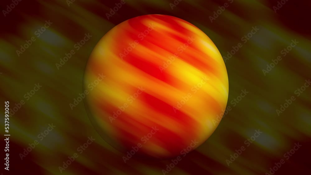 Poster sphere gold. computer generated 3d render