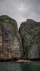 Koh Phi Phi Island in Thailand, Asia