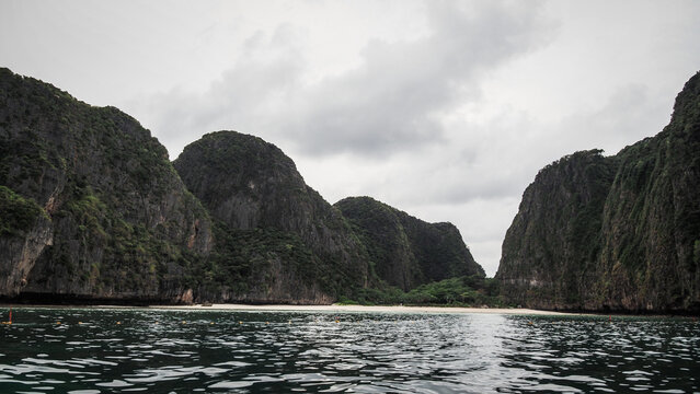 Koh Phi Phi Island in Thailand, Asia