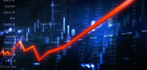Chart - Börse - Handeln