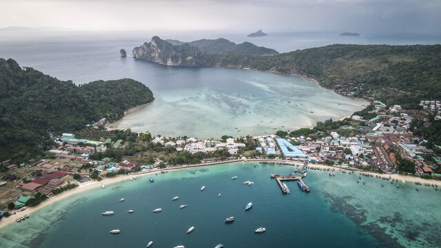 Koh Phi Phi Island in Thailand, Asia