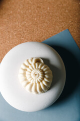 Obraz premium Spa element collection. Beauty treatment items for spa procedures. Light relax room interior