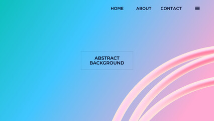 ABSTRACT GEOMETRIC BACKGROUND GRADIENT BLUE COLOR DESIGN VECTOR TEMPLATE GOOD FOR MODERN WEBSITE, WALLPAPER, COVER DESIGN 