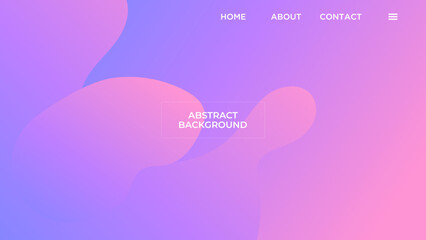 ABSTRACT GEOMETRIC BACKGROUND GRADIENT COLOR DESIGN VECTOR TEMPLATE GOOD FOR MODERN WEBSITE, WALLPAPER, COVER DESIGN 