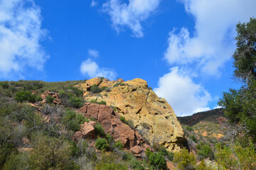 Sespe Wilderness, Los Padres National Forest