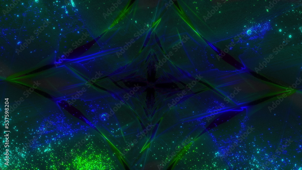 Poster Abstract background with lines. Computer generated 3d render