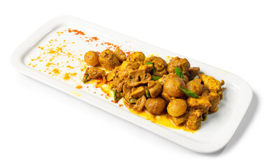 Spicy Chicken Curry