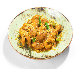 Spicy Chicken Curry 