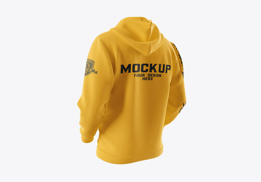 Sweatshirt Hoodie Mockup