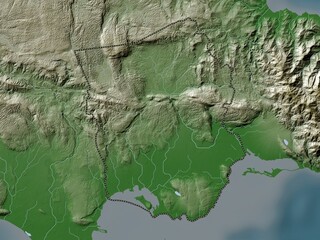 Saint Catherine, Jamaica. No legend