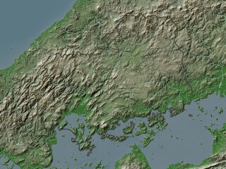 Hiroshima, Japan. No legend