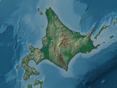 Hokkaido Map Images – Browse 2,198 Stock Photos, Vectors